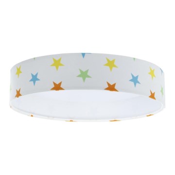 LED Plafonjera GALAXY KIDS LED/24W/230V zvezdice šarena