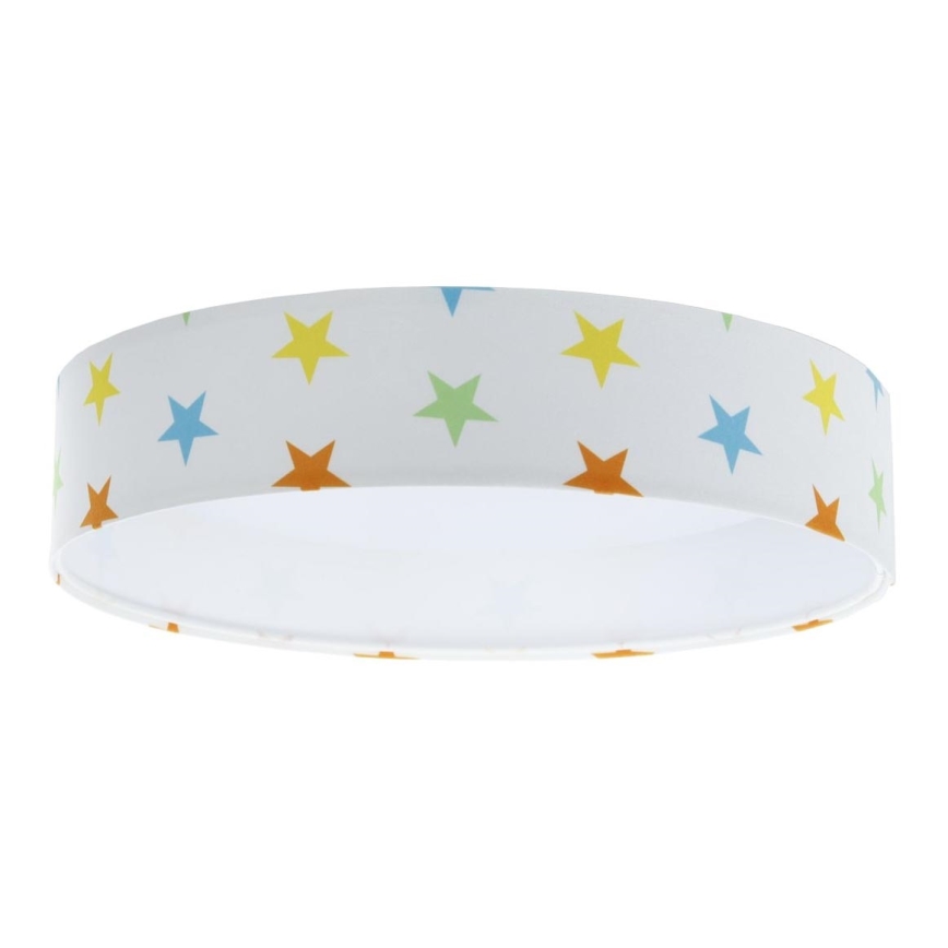 LED Plafonjera GALAXY KIDS LED/24W/230V zvezdice šarena