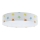 LED Plafonjera GALAXY KIDS LED/24W/230V zvezdice šarena
