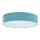 LED Plafonjera GALAXY KIDS LED/24W/230V zvezdice tirkizna/bela