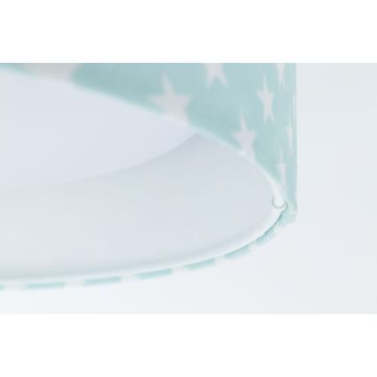 LED Plafonjera GALAXY KIDS LED/24W/230V zvezdice zelena/bela