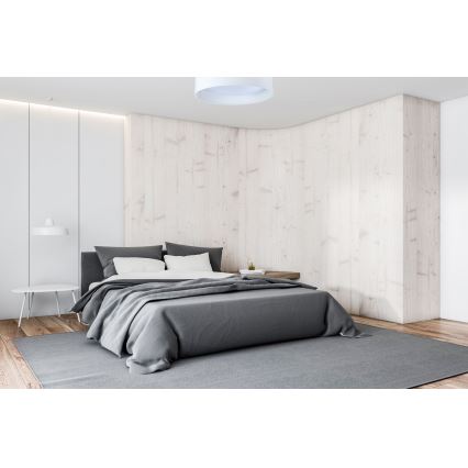 LED Plafonjera GALAXY LED/24W/230V bela
