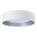 LED Plafonjera GALAXY LED/24W/230V bela/srebrno