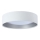 LED Plafonjera GALAXY LED/24W/230V bela/srebrno