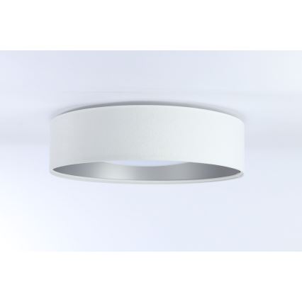 LED Plafonjera GALAXY LED/24W/230V bela/srebrno