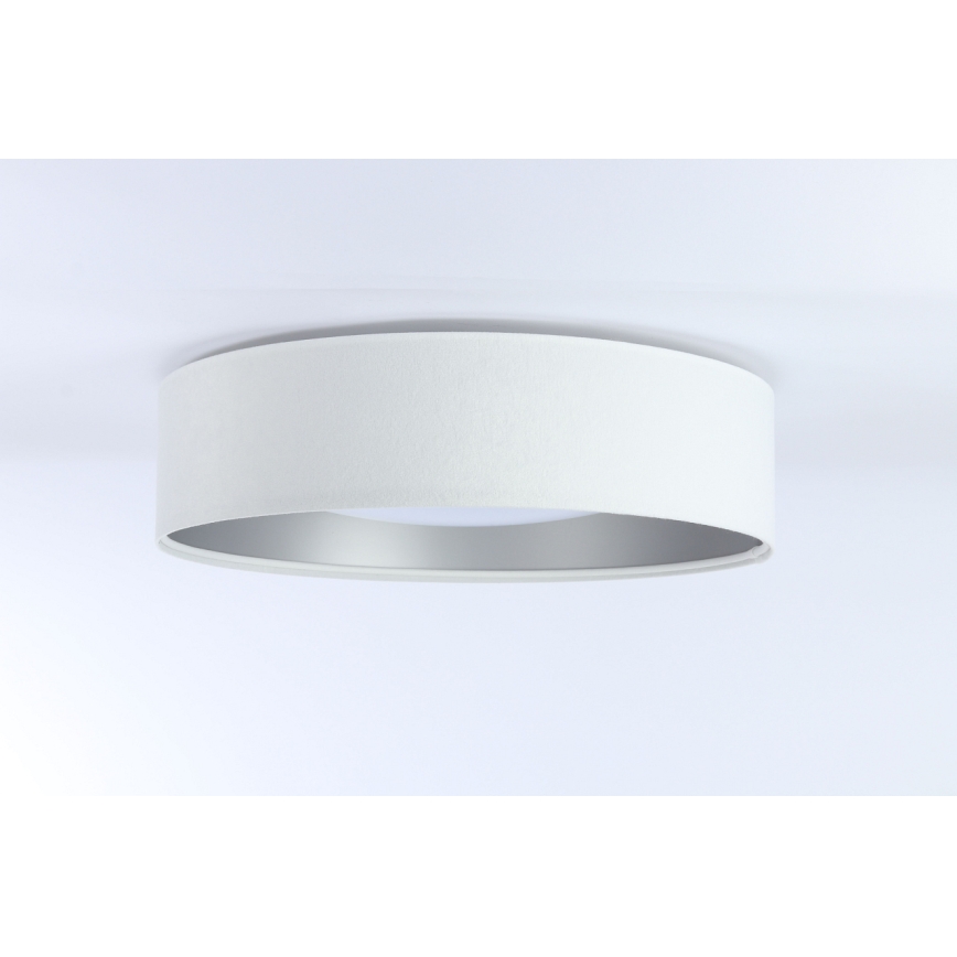 LED Plafonjera GALAXY LED/24W/230V bela/srebrno