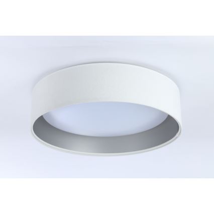 LED Plafonjera GALAXY LED/24W/230V bela/srebrno