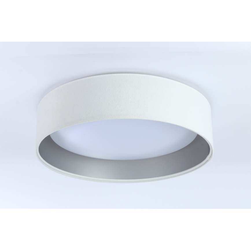 LED Plafonjera GALAXY LED/24W/230V bela/srebrno