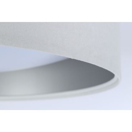 LED Plafonjera GALAXY LED/24W/230V bela/srebrno