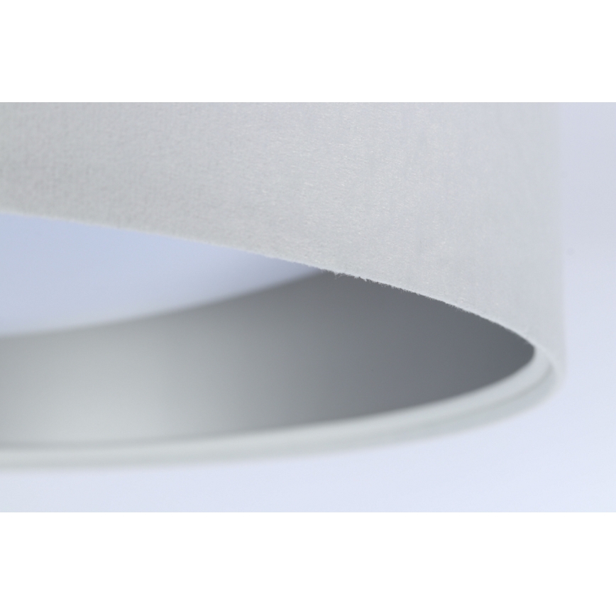 LED Plafonjera GALAXY LED/24W/230V bela/srebrno