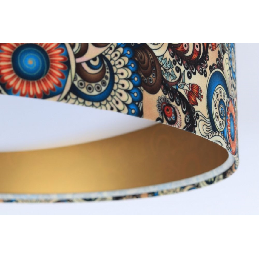 LED Plafonjera GALAXY LED/24W/230V šarena/zlatna