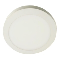 LED Plafonjera GERRIT LED/12W/230V 3000K bela