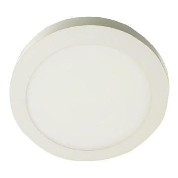 LED Plafonjera GERRIT LED/12W/230V 3000K bela