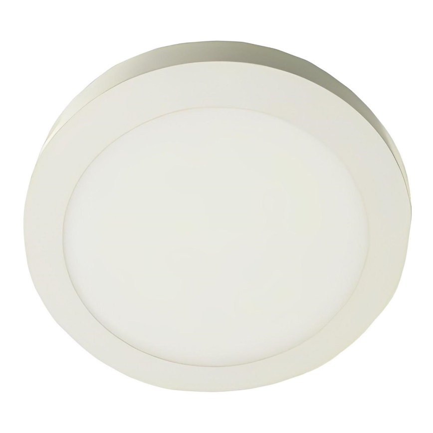 LED Plafonjera GERRIT LED/12W/230V 3000K bela