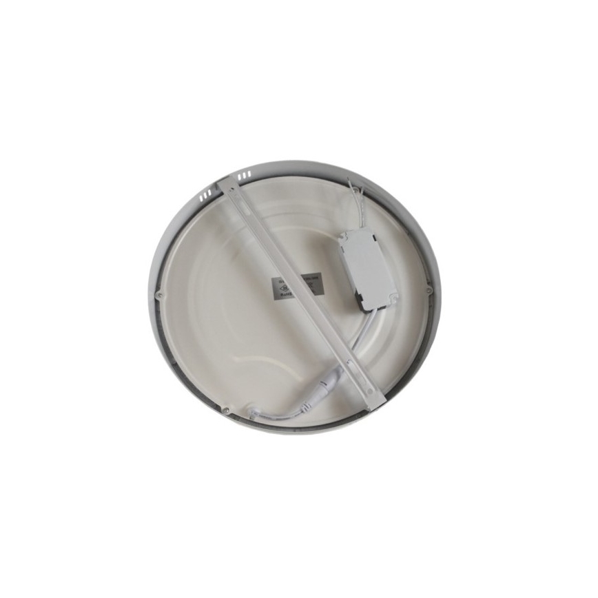 LED Plafonjera GERRIT LED/12W/230V 3000K bela