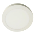 LED Plafonjera GERRIT LED/12W/230V 4000K bela