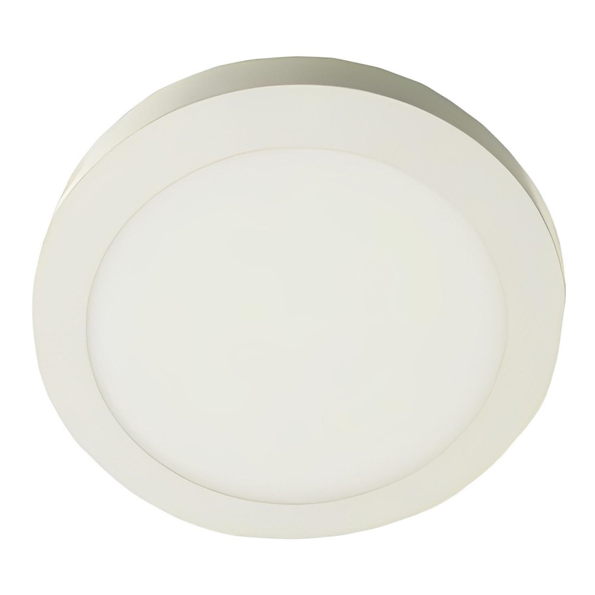 LED Plafonjera GERRIT LED/12W/230V 4000K bela