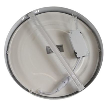 LED Plafonjera GERRIT LED/12W/230V 4000K bela