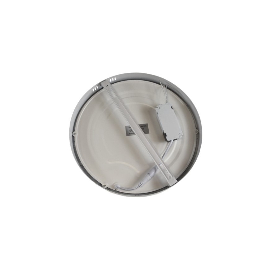 LED Plafonjera GERRIT LED/12W/230V 4000K bela