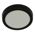 LED Plafonjera GERRIT LED/12W/230V 4000K crno