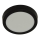LED Plafonjera GERRIT LED/12W/230V 4000K crno