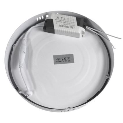 LED Plafonjera GERRIT LED/18W/230V 4000K bela