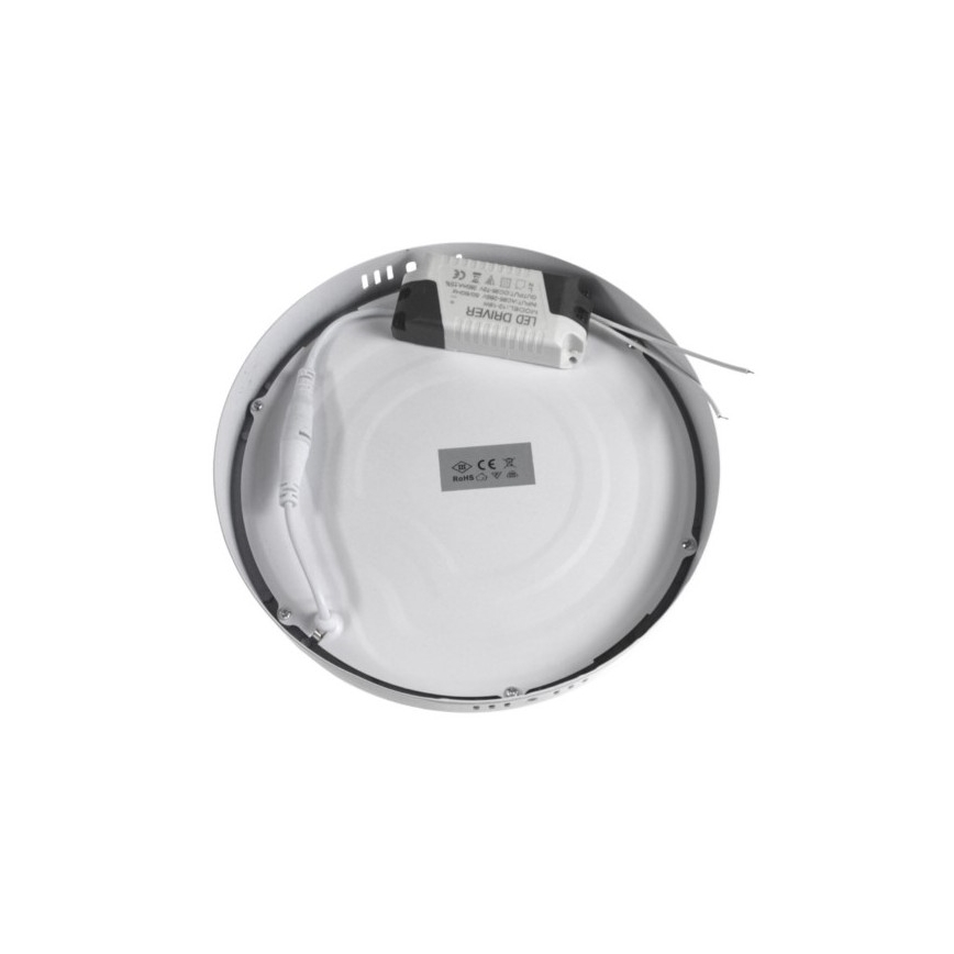 LED Plafonjera GERRIT LED/18W/230V 4000K bela