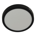 LED Plafonjera GERRIT LED/18W/230V 4000K crno