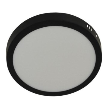LED Plafonjera GERRIT LED/18W/230V 4000K crno