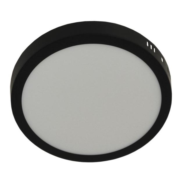 LED Plafonjera GERRIT LED/18W/230V 4000K crno