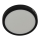 LED Plafonjera GERRIT LED/18W/230V 4000K crno