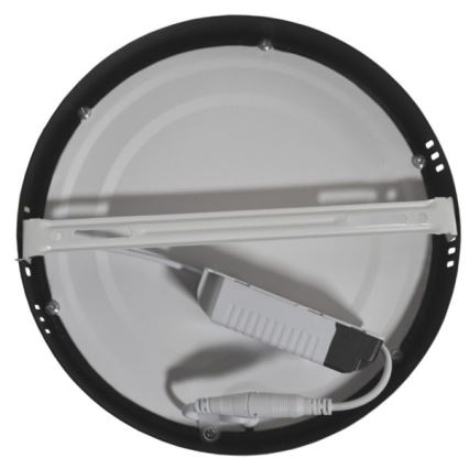 LED Plafonjera GERRIT LED/18W/230V 4000K crno