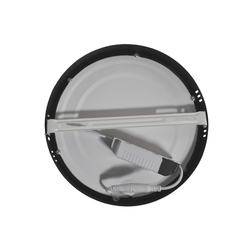 LED Plafonjera GERRIT LED/18W/230V 4000K crno