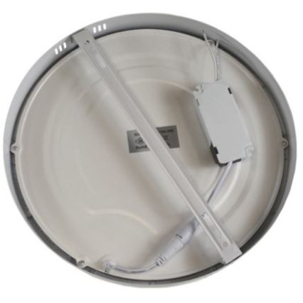 LED Plafonjera GERRIT LED/24W/230V 3000K bela