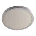 LED Plafonjera GERRIT LED/24W/230V 4000K bela