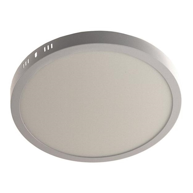 LED Plafonjera GERRIT LED/24W/230V 4000K bela