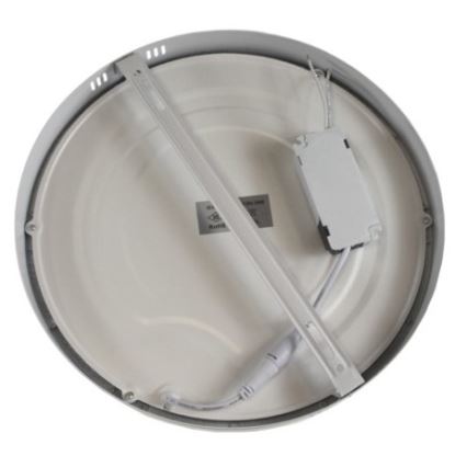 LED Plafonjera GERRIT LED/24W/230V 4000K bela