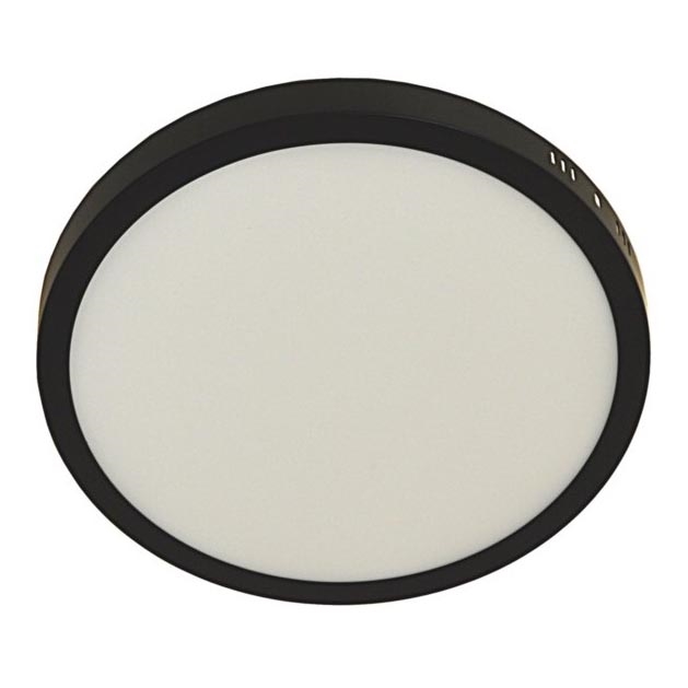 LED Plafonjera GERRIT LED/24W/230V 4000K crno