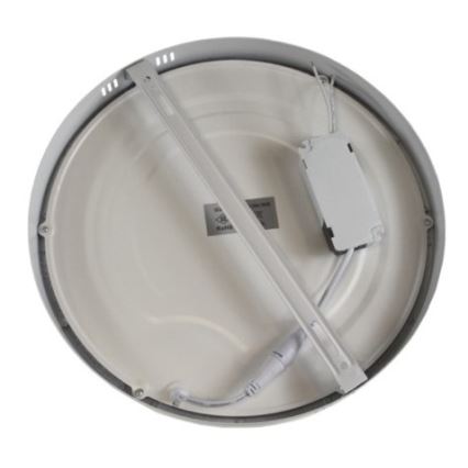 LED Plafonjera GERRIT LED/24W/230V 6500K bela