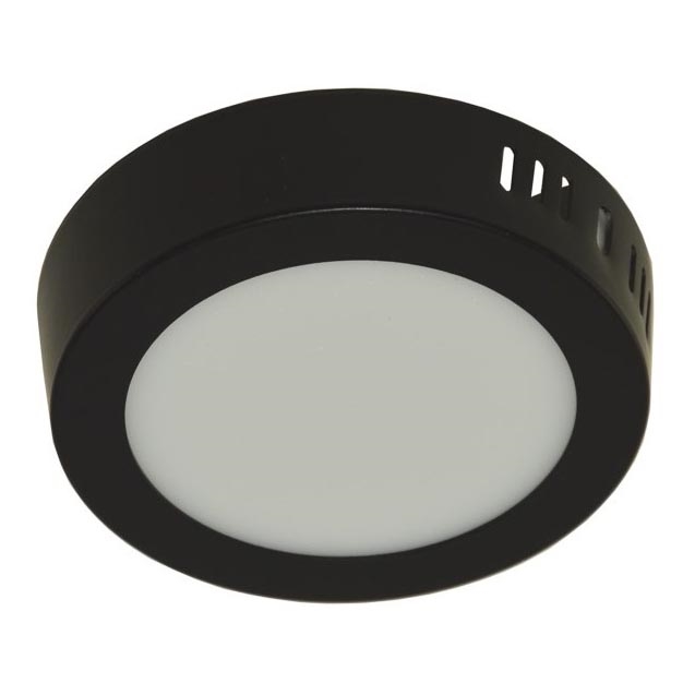 LED Plafonjera GERRIT LED/6W/230V 4000K crno