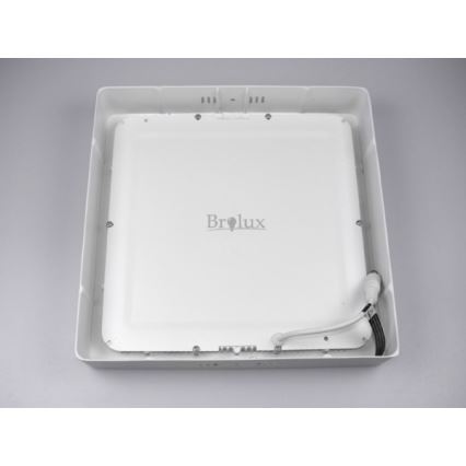 LED Plafonjera GERRY LED/12W/230V 3000K bela
