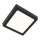 LED Plafonjera GERRY LED/12W/230V 4000K crno
