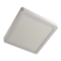 LED Plafonjera GERRY LED/18W/230V 4000K bela