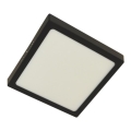 LED Plafonjera GERRY LED/18W/230V 4000K crno
