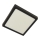LED Plafonjera GERRY LED/18W/230V 4000K crno