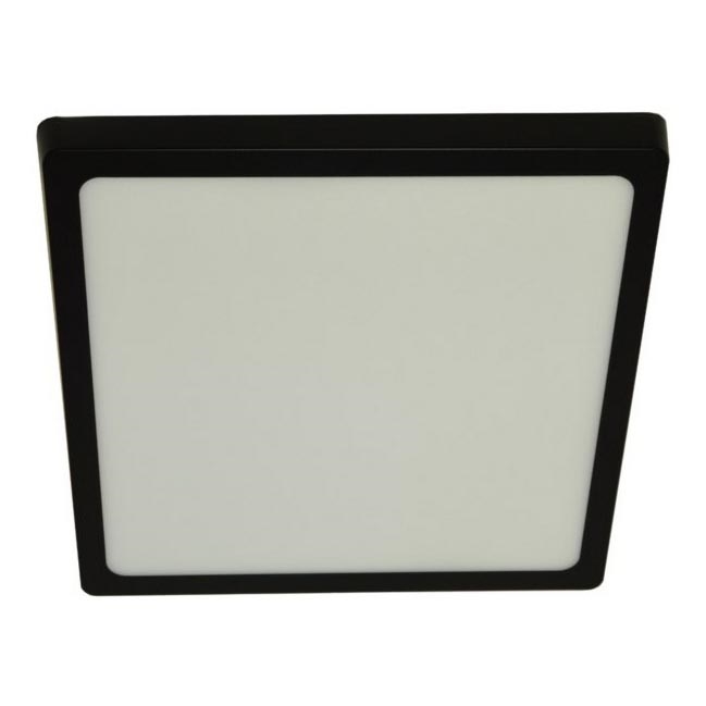 LED Plafonjera GERRY LED/24W/230V 4000K crno