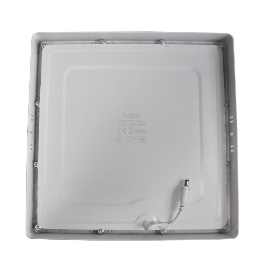 LED Plafonjera GERRY LED/24W/230V 4000K