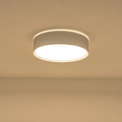 LED Plafonjera HALLO LED/30W/230V 3000K bela pr. 46 cm