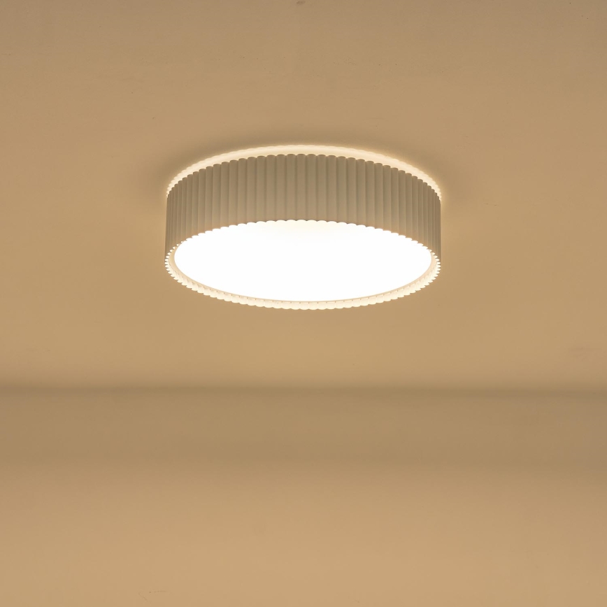 LED Plafonjera HALLO LED/30W/230V 3000K bela pr. 46 cm