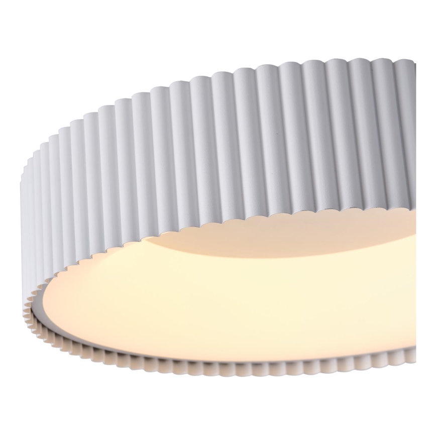 LED Plafonjera HALLO LED/30W/230V 3000K bela pr. 46 cm